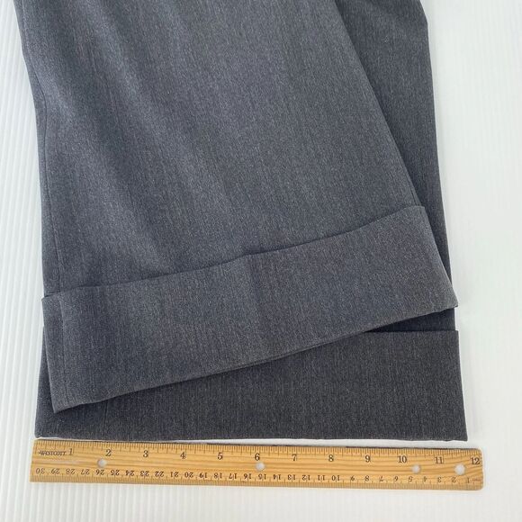 Lane Bryant Houston Dress Pants Heathered Black Woman's Plus Size 18 (Fit 39x31) - Picture 10 of 13